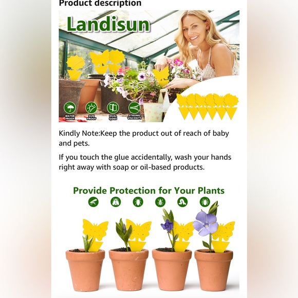 Pest sticky traps - Picture 3 of 6